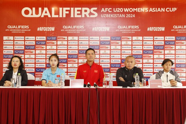 U20 nữ Việt Nam đặt mục tiêu giành kết quả cao tại Vòng loại thứ nhất giải U20 nữ châu Á 2024 - Ảnh 1.
