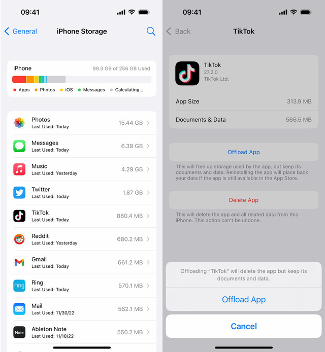 Không cần xóa gì, bạn vẫn có thể lấy lại dung lượng iPhone sau vài thao tác - Ảnh 2. Không cần xóa gì, bạn vẫn có thể lấy lại dung lượng iPhone sau vài thao tác - Ảnh 2.