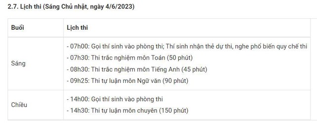 Thi vào lớp 10 của 4 trường THPT chuyên thuộc khối Đại học Quốc gia Hà Nội: Lịch thi, chỉ tiêu thế nào? - Ảnh 3.