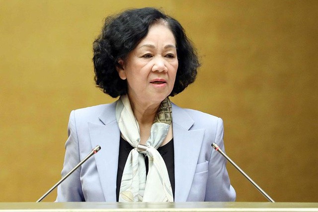 Bà Trương Thị Mai được phân công giữ chức Thường trực Ban Bí thư khóa XIII - Ảnh 1.