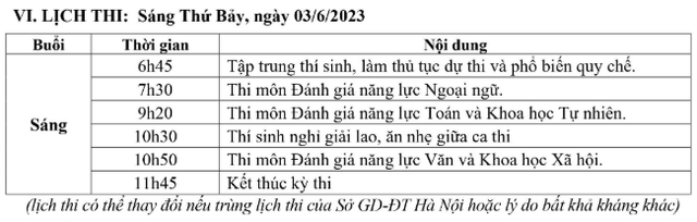 Thi vào lớp 10 của 4 trường THPT chuyên thuộc khối Đại học Quốc gia Hà Nội: Lịch thi, chỉ tiêu thế nào? - Ảnh 2.