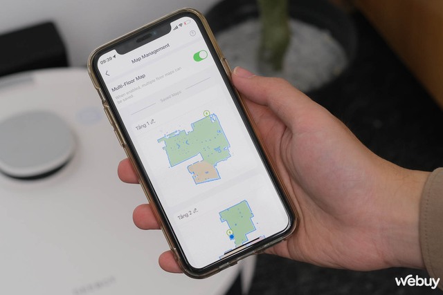 Trên tay Robot hút bụi lau nhà Ecovacs Deebot N10: Lực hút mạnh, pin “trâu”, mức giá dễ tiếp cận - Ảnh 11.