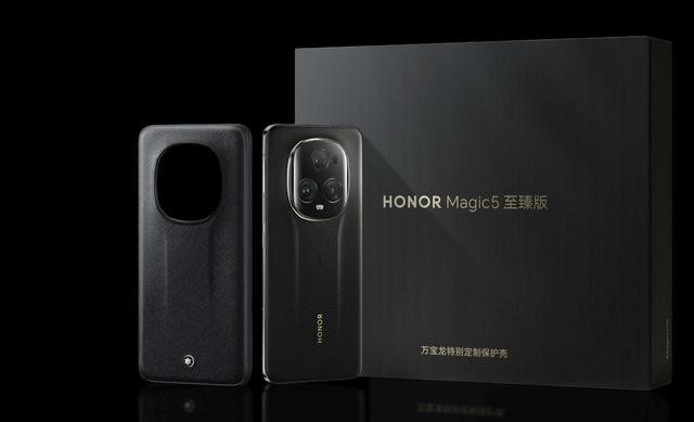Honor ra mắt flagship Magic5 Ultimate: Thiết kế lạ mắt, Snapdragon 8 Gen 2, có Face ID, giá 22,8 triệu đồng - Ảnh 2.