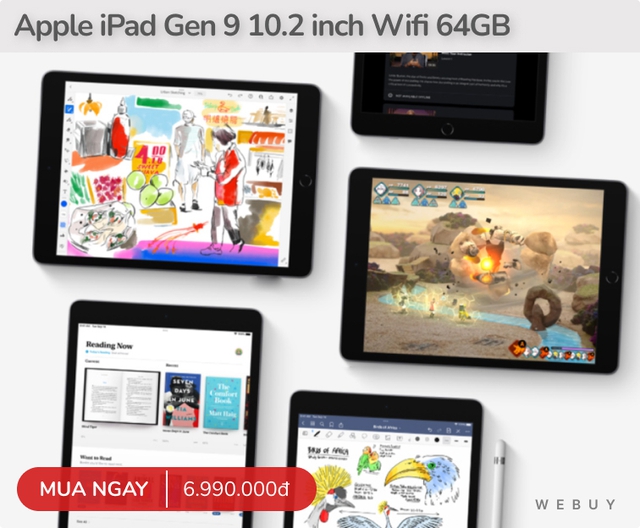 So sánh iPad mini 6 và iPad 9: Máy tính bảng nào đáng mua hơn? -  Fptshop.com.vn