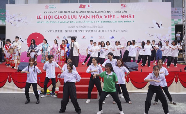Nhiều hoạt động tại lễ hội giao lưu văn hóa Việt – Nhật 2023  - Ảnh 1.