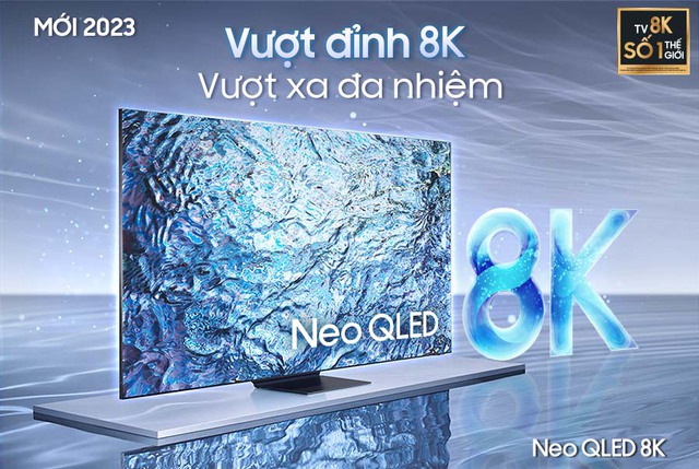 Samsung giới thiệu loạt TV cao cấp 2023 tại Việt Nam: Đa dạng về kiểu dáng, công nghệ tấm nền và độ phân giải - Ảnh 2.