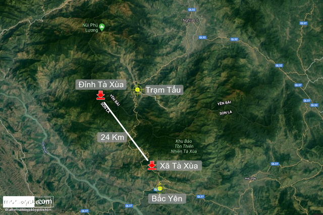 Thì ra Tà Xùa có đến hai địa điểm khiến nhiều người nhầm lẫn: một nơi săn mây đỉnh cao, nơi kia thì trekking siêu xịn - Ảnh 2.