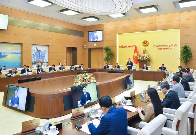 Cân nhắc chia chương trình kỳ họp thứ 5 của Quốc hội khóa XV thành 2 đợt - Ảnh 1.