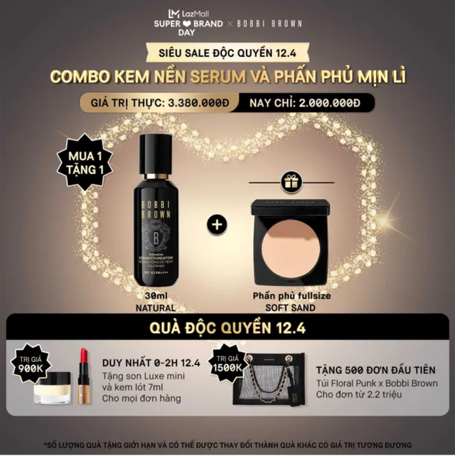 Bobbi Brown đón hè cùng loạt quà &quot;khủng&quot; chưa từng có: Mua 1 tặng 1, sale đẫm đến 40% duy nhất ngày 12/4  - Ảnh 5.