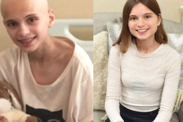 14 tuổi mắc ung thư, chỉ có 20% cơ hội sống sót: Cô gái chiến thắng bệnh tật mong muốn trở thành bác sĩ cứu người - Ảnh 2.