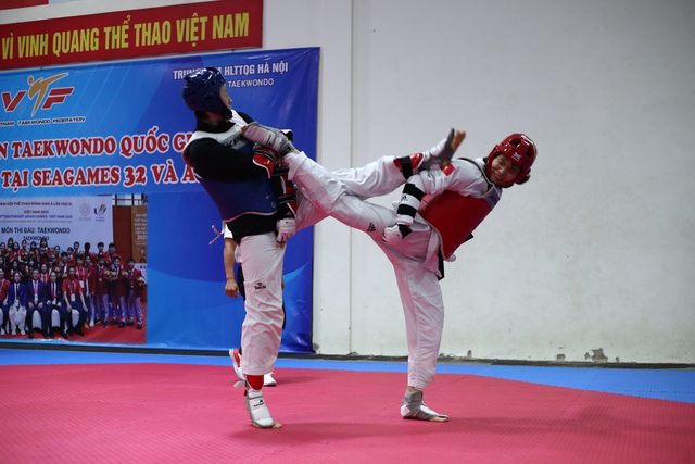 VĐV Taekwondo Việt Nam hoàn toàn có thể đạt thành tích tốt tại ASIAD và Olympic - Ảnh 1.