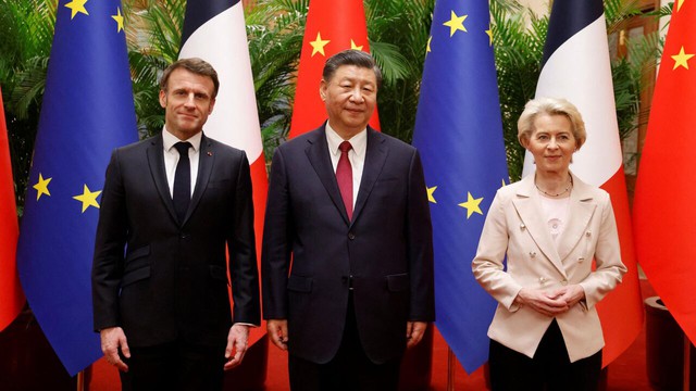 Thuyết phục Trung Quốc thất bại, TT Pháp nhận câu trả lời: Không có phương thuốc thần kỳ nào chấm dứt được xung đột! - Ảnh 2.