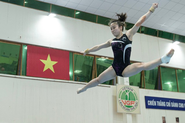 Thể dục dụng cụ nữ Việt Nam: Vượt qua thiệt thòi tại SEA Games 32, hướng trọng tâm tới các mục tiêu lớn - Ảnh 2.