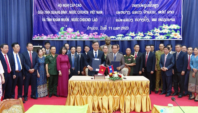 Quảng Bình – Khăm Muồn (Lào) hợp tác để phát triển du lịch - Ảnh 2.
