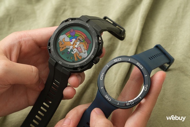 Độc lạ Huawei: Khi smartwatch có thể &quot;biến hình&quot; - Ảnh 8.