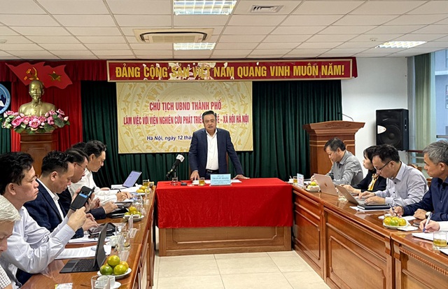 Dồn lực thực hiện công tác lập Quy hoạch Thủ đô Hà Nội thời kỳ 2021 - 2030 - Ảnh 1.