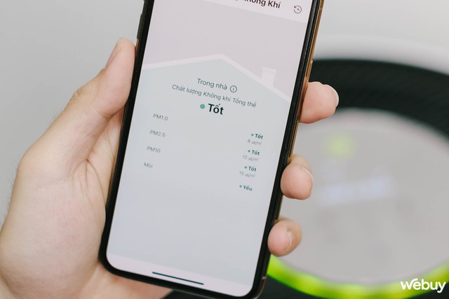 Trên tay LG PuriCare 360 Hit: Máy lọc không khí 360 độ, khử 99.999% bụi PM0.01, mức giá dễ tiếp cận - Ảnh 12.