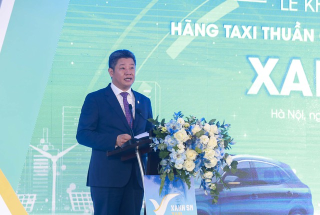 Hãng taxi điện đầu tiên tại Việt Nam của Việt Nam chính thức vận hành - Ảnh 3.