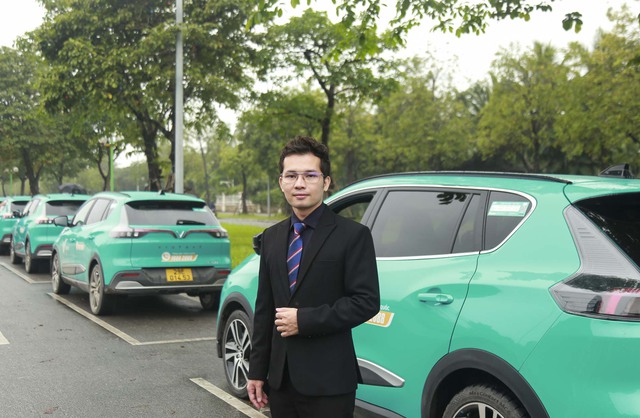 Hãng taxi điện đầu tiên tại Việt Nam của Việt Nam chính thức vận hành - Ảnh 7.