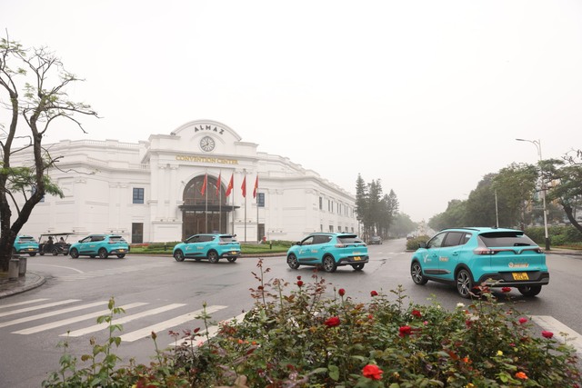 Hãng taxi điện đầu tiên tại Việt Nam của Việt Nam chính thức vận hành - Ảnh 8.