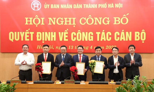 Ông Nguyễn Việt Hùng được bổ nhiệm làm Giám đốc Sở Thông tin và Truyền thông Hà Nội - Ảnh 1.