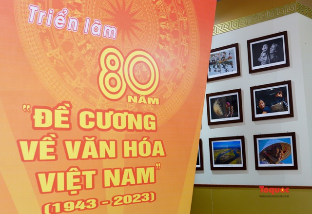 Quảng Bình: Khai mạc triển lãm ảnh, sách với chủ đề &quot;80 năm Đề cương văn hóa Việt Nam&quot; - Ảnh 2.