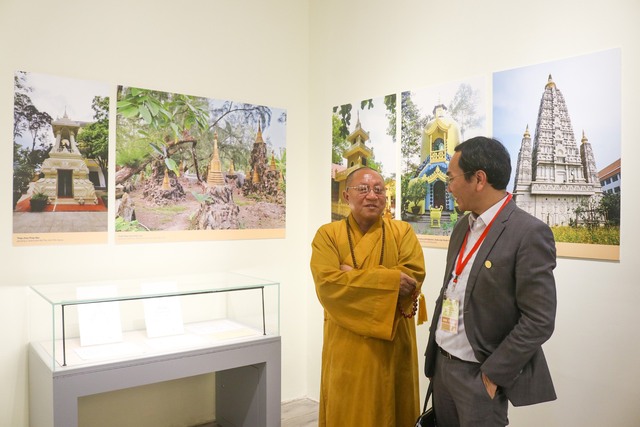 Trưng bày gần 300 tư liệu, hình ảnh về di sản kiến trúc Phật giáo Việt Nam - Ảnh 4.