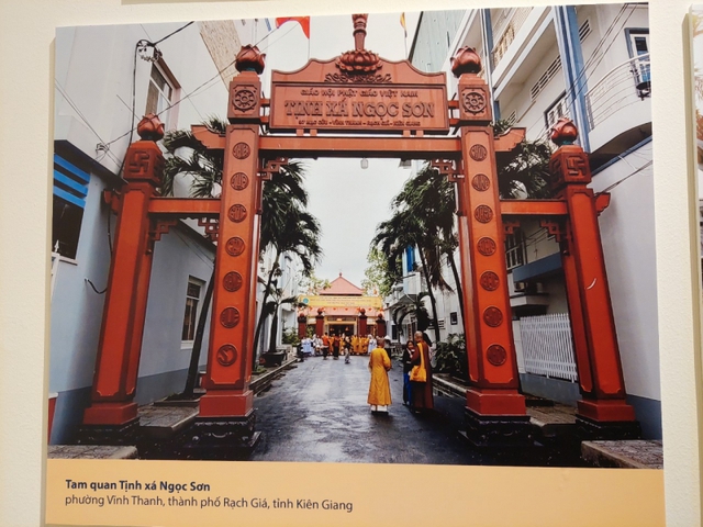 Trưng bày gần 300 tư liệu, hình ảnh về di sản kiến trúc Phật giáo Việt Nam - Ảnh 5.