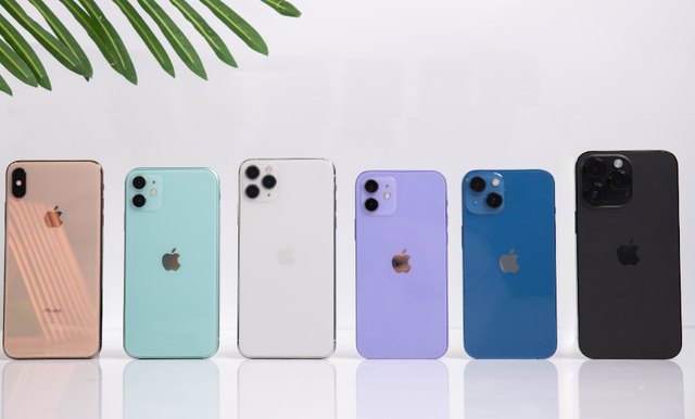 Giá iPhone đồng loạt giảm xuống đáy, iPhone 14 Pro Max tiếp tục bán rẻ - Ảnh 1.