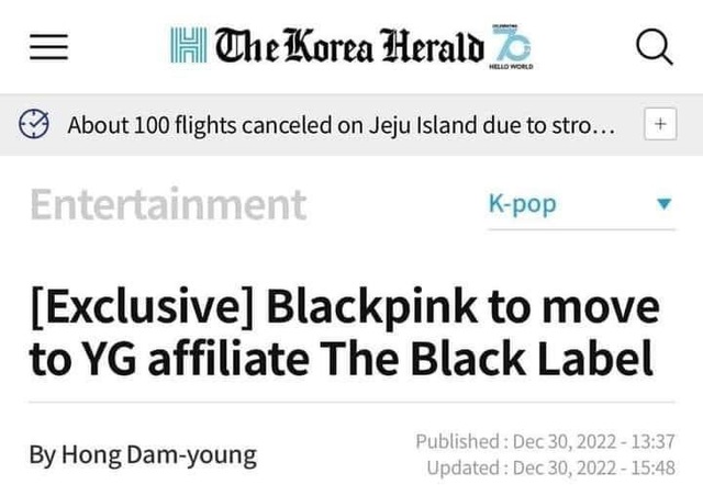 Báo Hàn đưa tin độc quyền BLACKPINK rời YG, đã ký hợp đồng cùng công ty với đàn anh Taeyang?  - Ảnh 3.