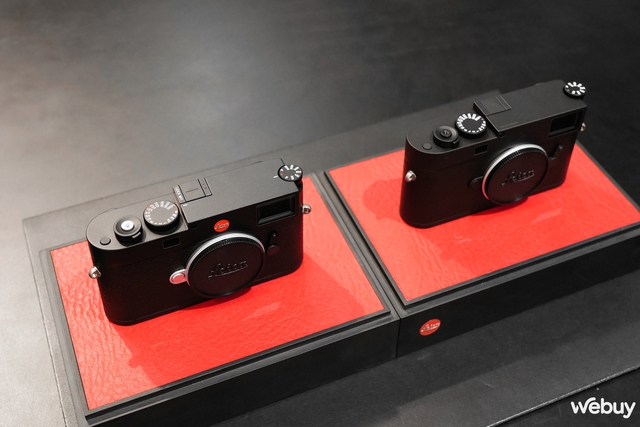 Trên tay Leica M11 Monochrom: Đắt hơn 31 triệu Đồng nhưng mất đi màu sắc - Ảnh 10.
