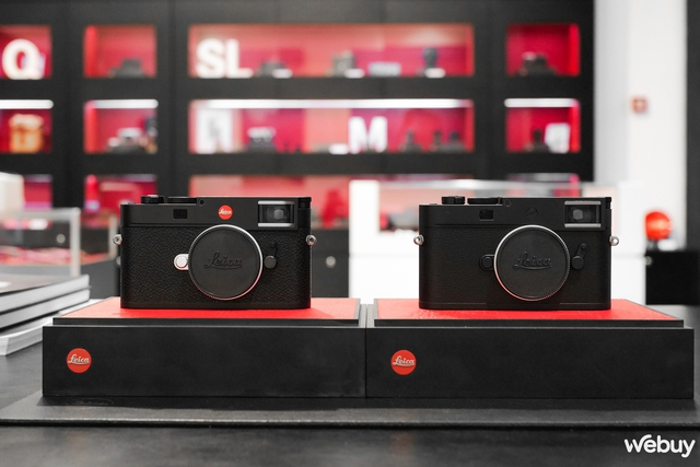 Trên tay Leica M11 Monochrom: Đắt hơn 31 triệu Đồng nhưng mất đi màu sắc - Ảnh 1.