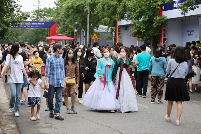 Tổ chức Lễ hội con đường văn hoá Hàn Quốc 2023  - Ảnh 2.