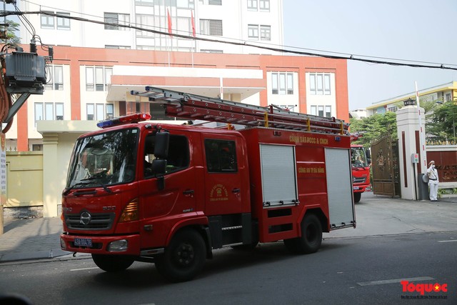 Đà Nẵng: Nhân rộng mô hình &quot;Tổ liên gia an toàn phòng cháy chữa cháy&quot;, &quot;Điểm chữa cháy công cộng&quot; - Ảnh 3.