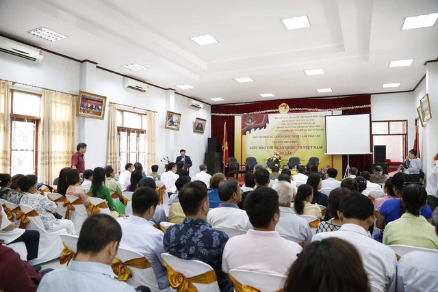Tổ chức Ngày Quốc Tổ Việt Nam toàn cầu năm 2023: Kết nối người Việt trên toàn cầu với bạn bè quốc tế - Ảnh 1.