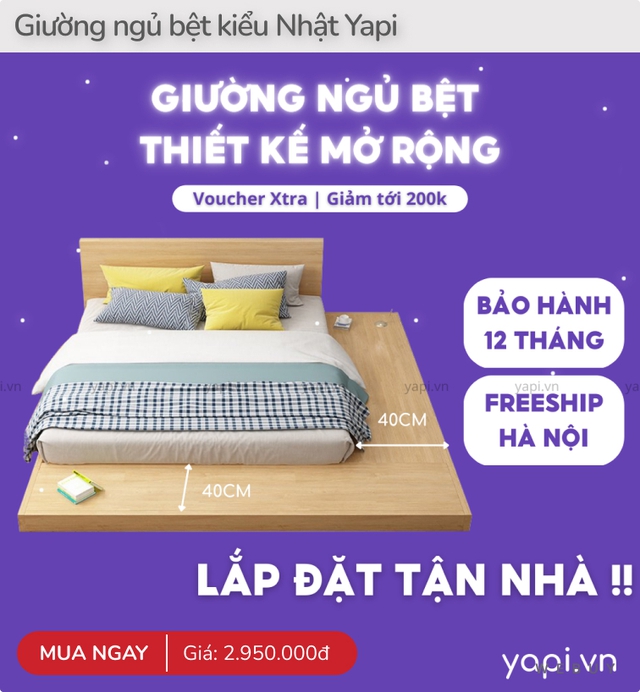 11 món nội thất hàng Made in Vietnam chất lượng giá tốt, rất hợp gu người trẻ ở chung cư - Ảnh 11.