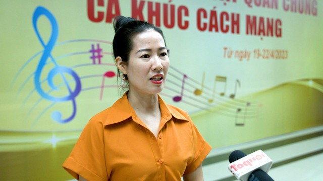 Ca khúc cách mạng mang tinh thần tập thể, tiếng nói của dân tộc Việt Nam - Ảnh 2.
