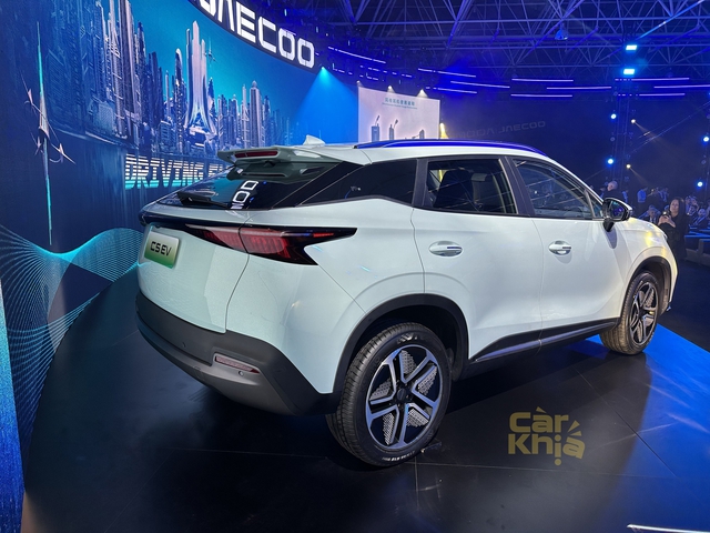 Omoda C5 EV ra mắt toàn cầu: Bán tại Việt Nam cuối năm nay, to cỡ Corolla Cross, giá tương đương Kia Seltos  - Ảnh 5.