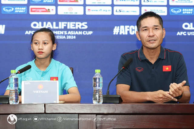 U17 nữ Việt Nam sẵn sàng đối mặt với các thử thách lớn tại vòng loại U17 nữ châu Á 2024 - Ảnh 1.