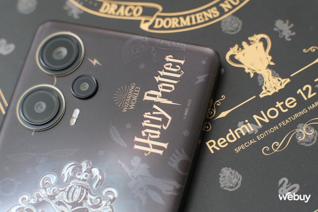 Khi Xiaomi làm điện thoại cho Potterheads: Redmi Note 12 Turbo phiên bản Harry Potter giới hạn giá chỉ hơn 8 triệu đồng - Ảnh 9.