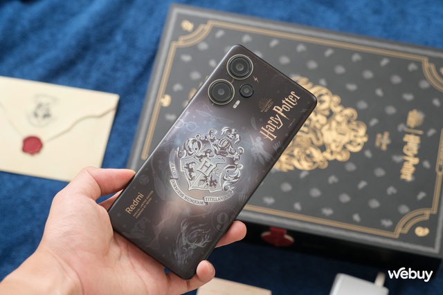 Khi Xiaomi làm điện thoại cho Potterheads: Redmi Note 12 Turbo phiên bản Harry Potter giới hạn giá chỉ hơn 8 triệu đồng - Ảnh 8.
