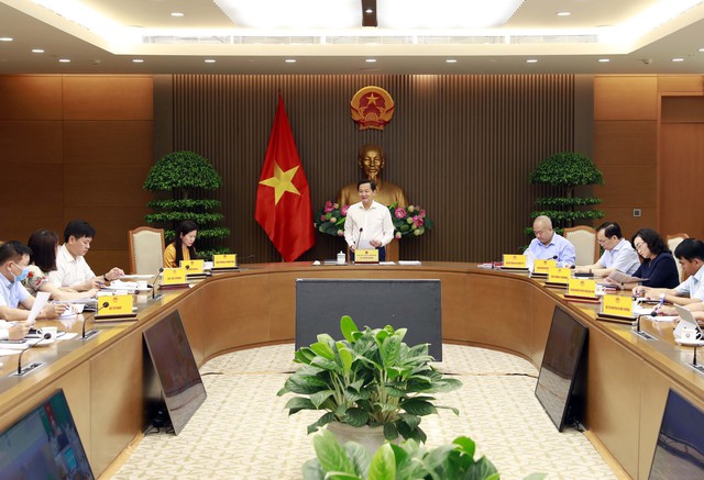 Phó Thủ tướng Lê Minh Khái: Kết quả giải ngân vốn đầu tư công là căn cứ đánh giá, đề bạt, xử lý cán bộ    - Ảnh 2.