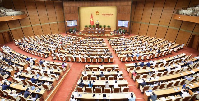 Kỳ họp thứ 5 của Quốc hội tiến hành theo 2 đợt - Ảnh 1.