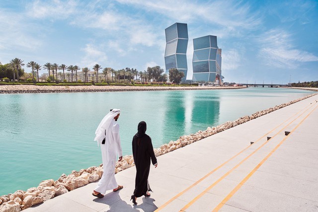Khám phá bất ngờ bên trong &quot;thành phố của tương lai&quot; ở Qatar - Ảnh 1.
