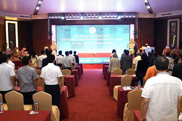 Đại hội Liên đoàn Cờ Việt Nam khóa VII (2023-2028): Quyết tâm đưa Liên đoàn Cờ trở thành 1 trong 5 Liên đoàn thể thao có tầm ảnh hưởng nhất Việt Nam - Ảnh 1.