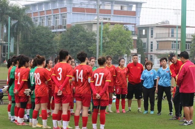 U20 nữ Việt Nam tập trung đợt 3, chuẩn bị Vòng loại thứ hai U20 châu Á - Ảnh 1.