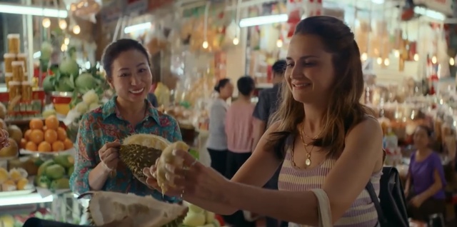 Có món ăn ở phim Hollywood quay tại Việt Nam làm khó dàn nhân vật, nữ chính nhăn mặt mãi mới dám thử - Ảnh 4.