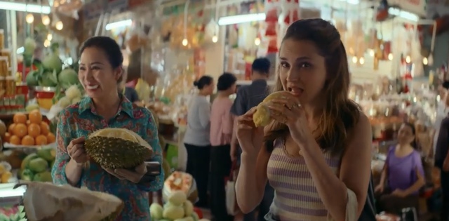 Có món ăn ở phim Hollywood quay tại Việt Nam làm khó dàn nhân vật, nữ chính nhăn mặt mãi mới dám thử - Ảnh 5.