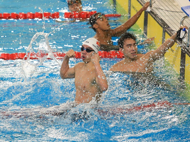 Đội tuyển bơi Việt Nam: Đặt mục tiêu bảo vệ các tấm HCV tại SEA Games 32 - Ảnh 2.