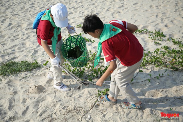 Đà Nẵng kêu gọi chung tay bảo vệ môi trường biển  - Ảnh 6.